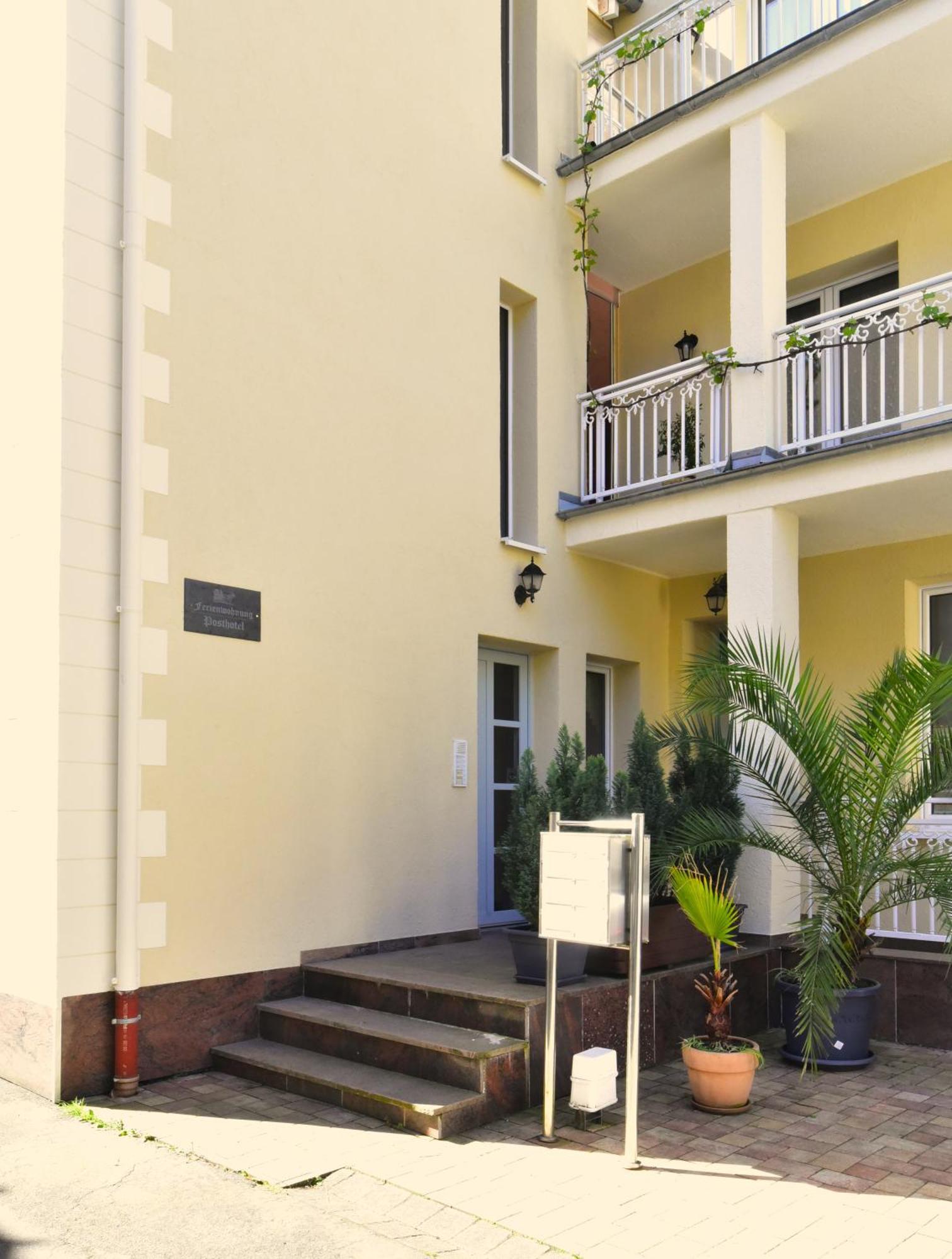 Posthotel Bad Bertrich Exterior photo